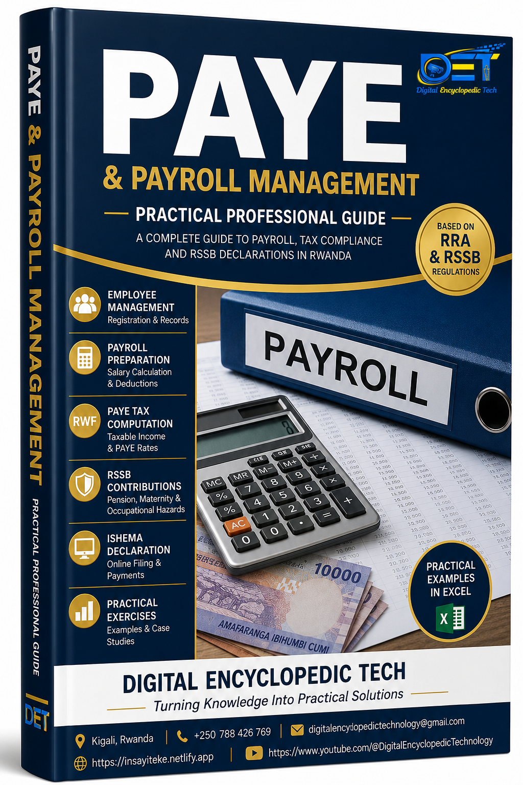 RSSB Payroll Book